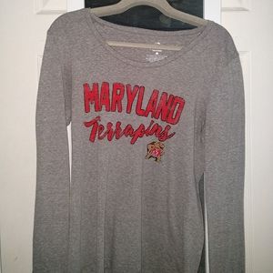 Long sleeve Maryland Terrapins shirt